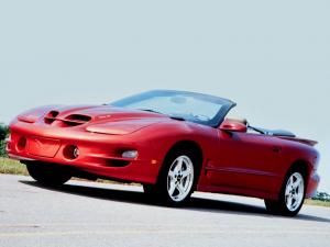 Pontiac Firebird Trans Am Ram Air Convertible '1998